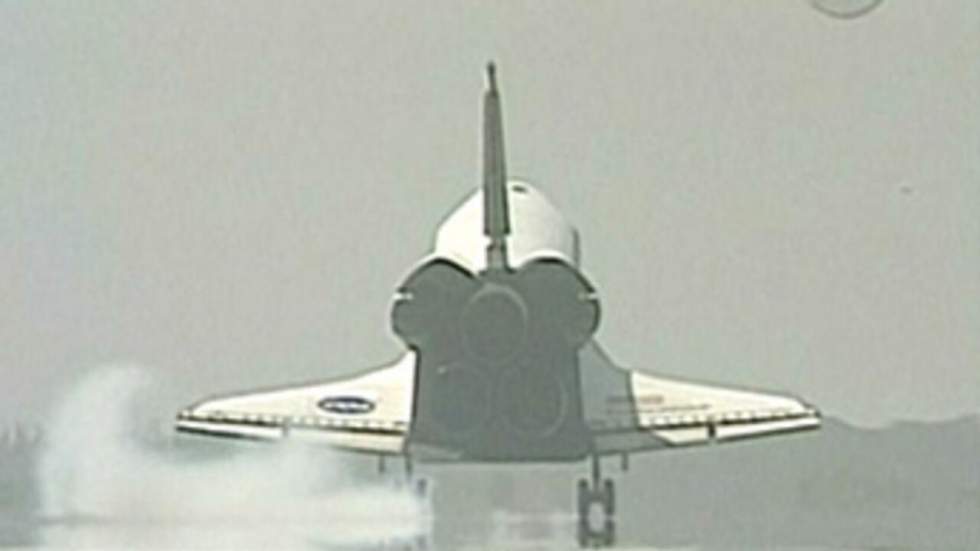 Endeavour se pose sans encombre en Floride
