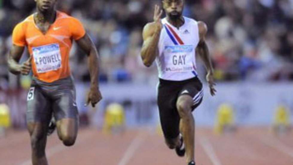 Gay domine Powell à Stockholm sur 100 m