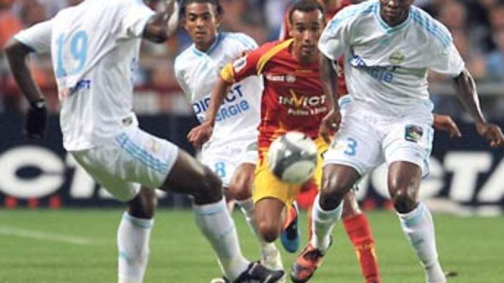 L'OM bat Lens 2-0 en match amical