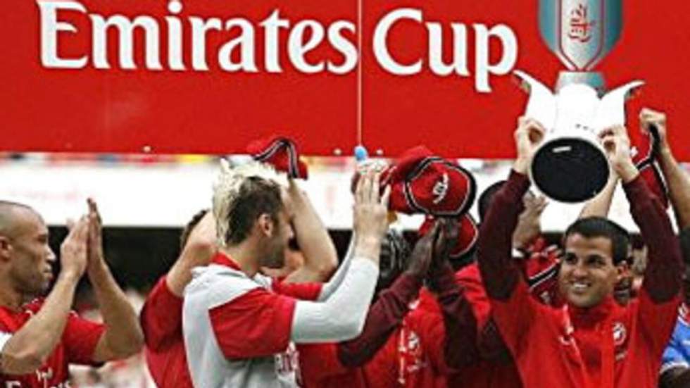 Arsenal bat les Glasgow Rangers et remporte l'Emirates Cup