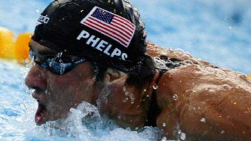 Sixième médaille pour Phelps qui termine en beauté