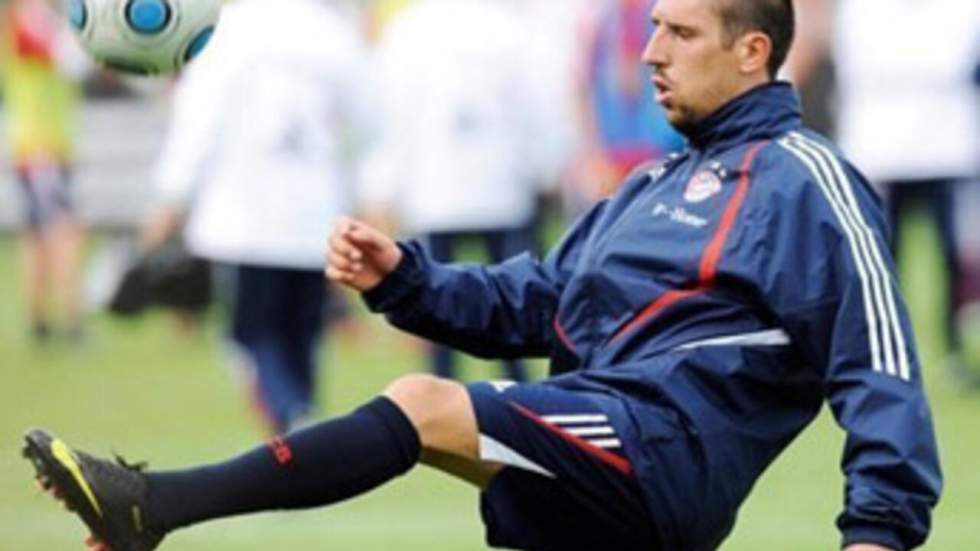 Franck Ribéry convoqué pour la rencontre face aux Îles Féroé