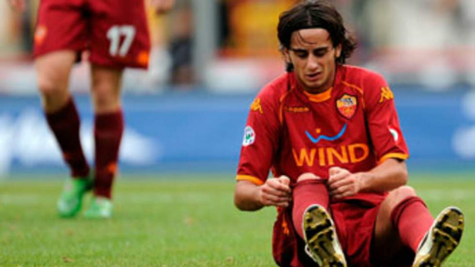 Alberto Aquilani quitte l'AS Rome et s'engage avec Liverpool