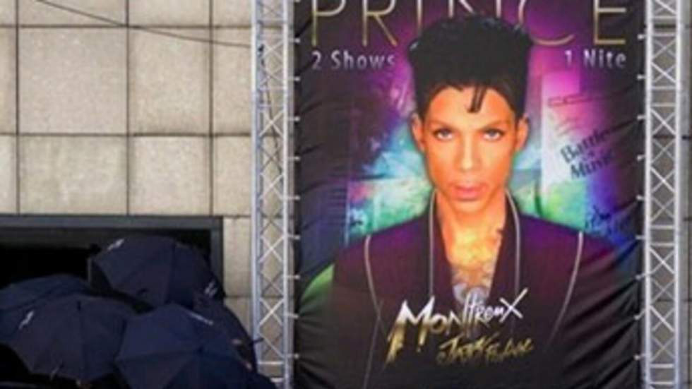 Prince se produit pour deux concerts à l'Opéra de Monte-Carlo