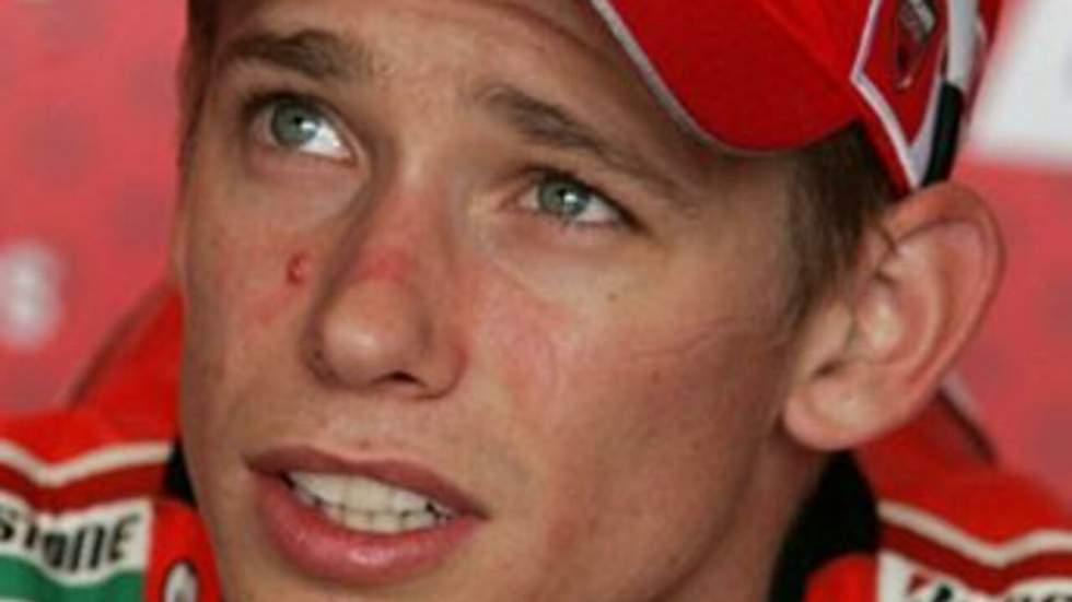 Malade, Stoner ne courra pas les trois prochains Grands Prix Malade, Stoner ne courra pas les trois prochains Grands Prix