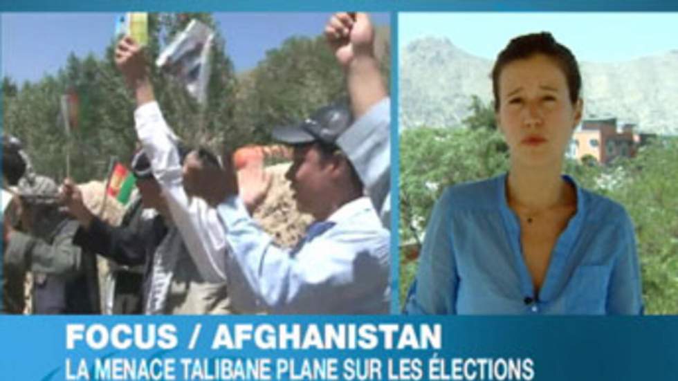 La menace des Taliban plane sur la présidentielle