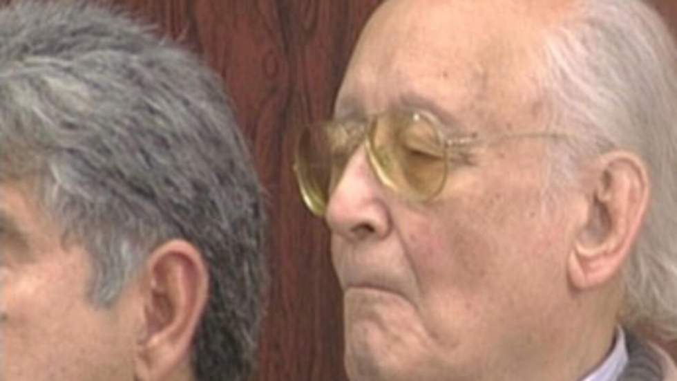 Un ancien général de la dictature condamné à perpétuité Un ancien général de la dictature condamné à perpétuité