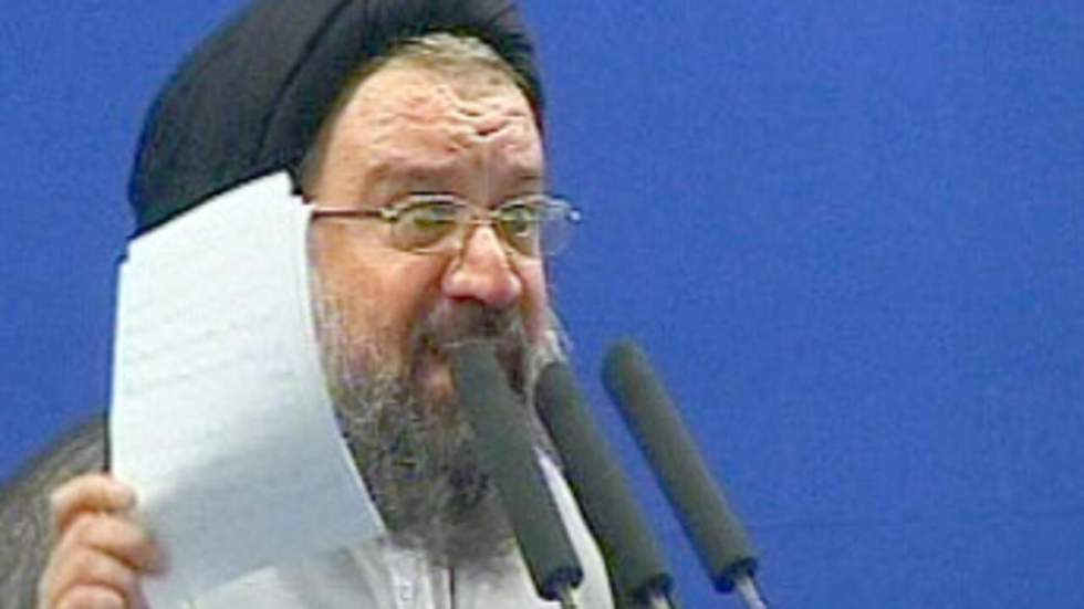 L'influent imam Khatami appelle à plus de fermeté contre les détenus