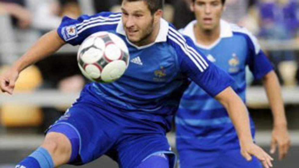 André-Pierre Gignac rempile à Toulouse jusqu'en 2013