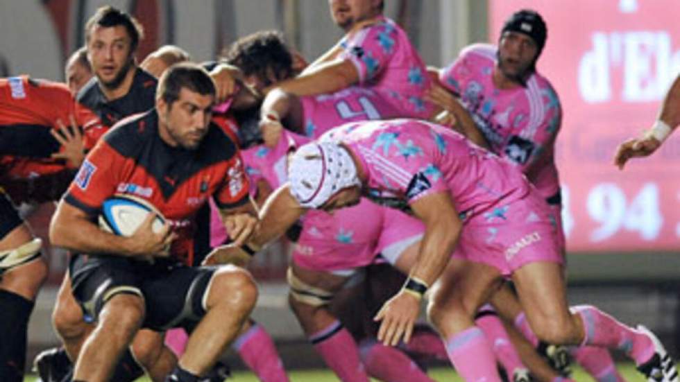 Toulon et le Stade français se neutralisent en ouverture du Top 14