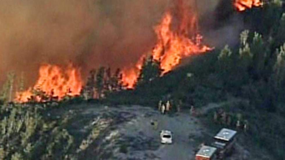 Violent incendie en Californie, l'état d'urgence déclaré