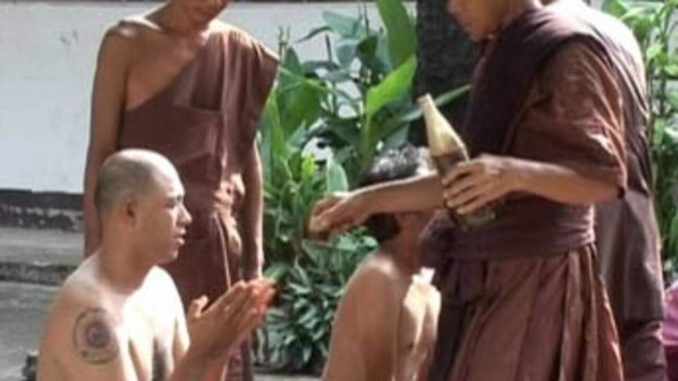 Les moines de Saraburi au secours des toxicomanes