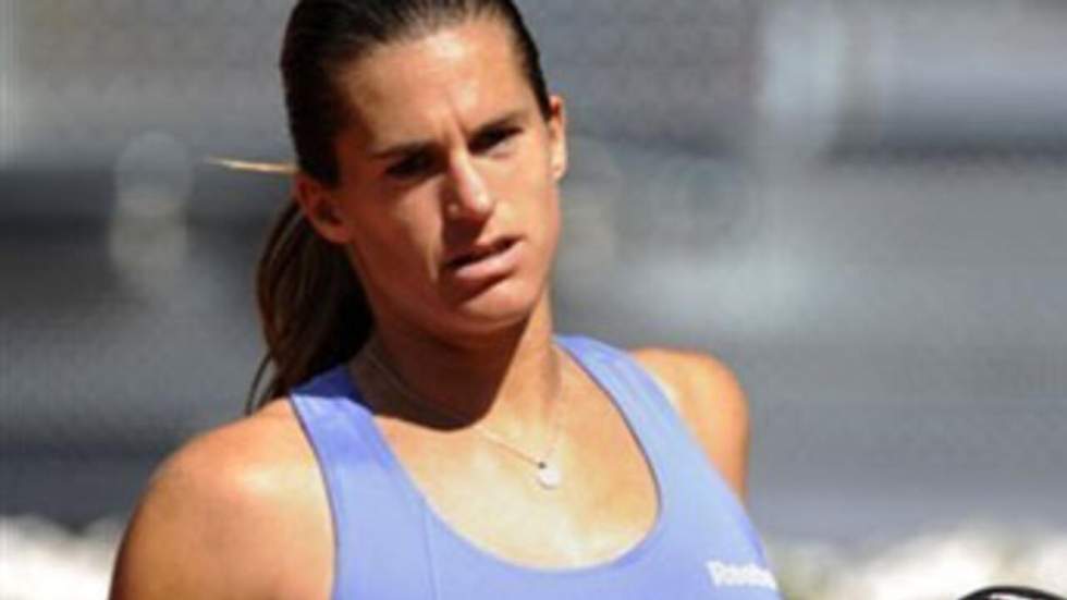 Retour à la compétition écourté pour Amélie Mauresmo