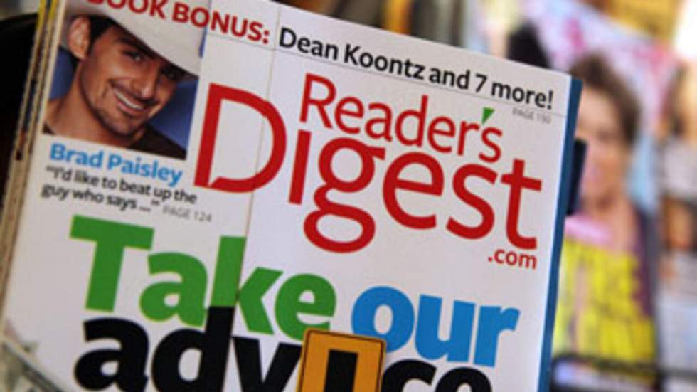 Le magazine américain "Reader's Digest" va se déclarer en faillite