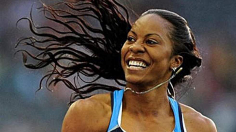 L'Américaine Sanya Richards décroche l'or sur 400 m