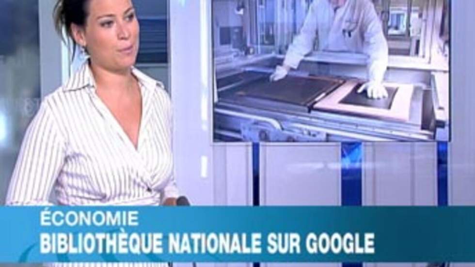 La BNF se laisse séduire par Google