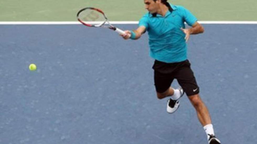 Victoire de Roger Federer sur Novak Djokovic Victoire de Roger Federer sur Novak Djokovic