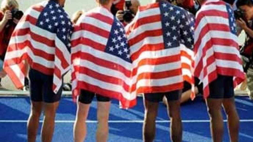 Les États-Unis conservent leur titre du relais 4x400 messieurs