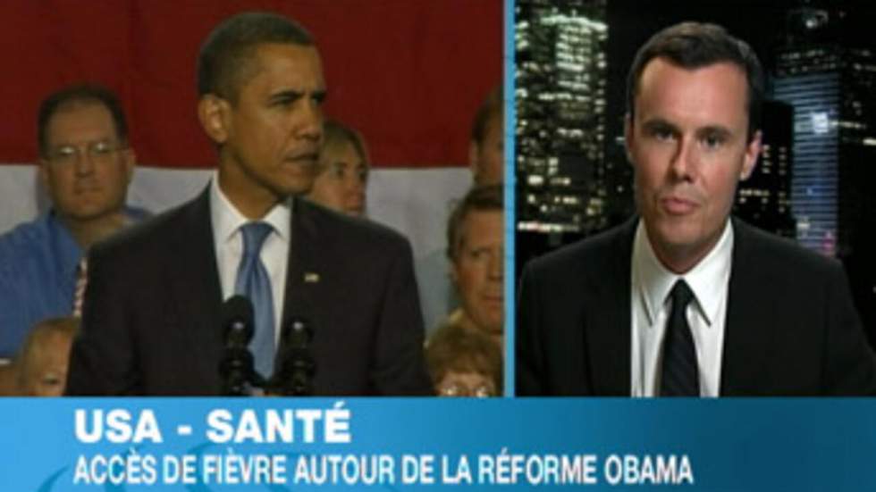 La réforme du système de santé d'Obama donne la fièvre à ses opposants