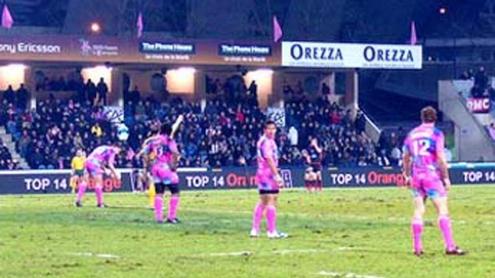 Trois joueurs du Stade Français ont contracté la grippe A (H1N1)