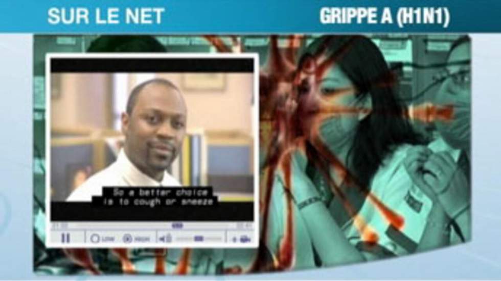 Le Web s'inquiète d'une pandémie mondiale de grippe A (H1N1)