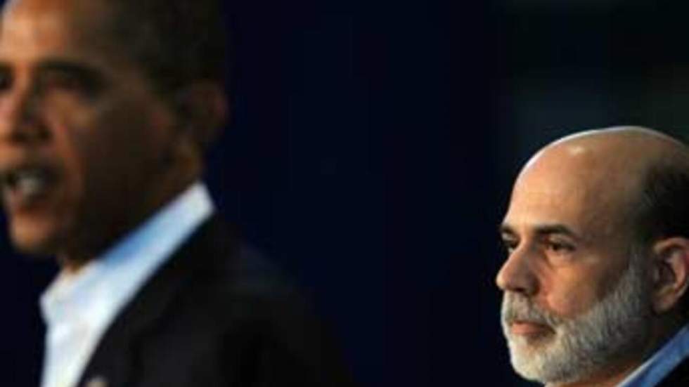 Barack Obama reconduit Ben Bernanke à la tête de la Fed