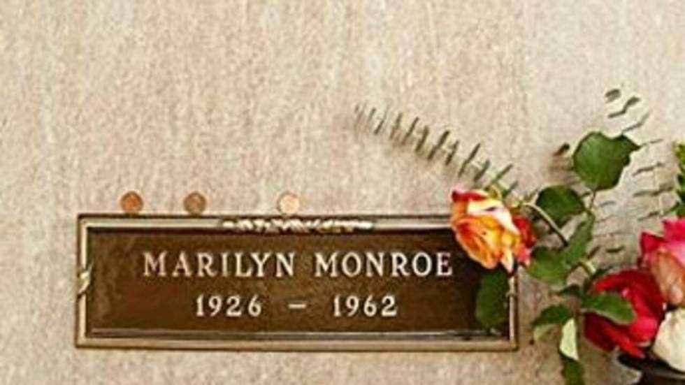 Reposer en paix aux côtés de Marilyn, un luxe qui coûte cher