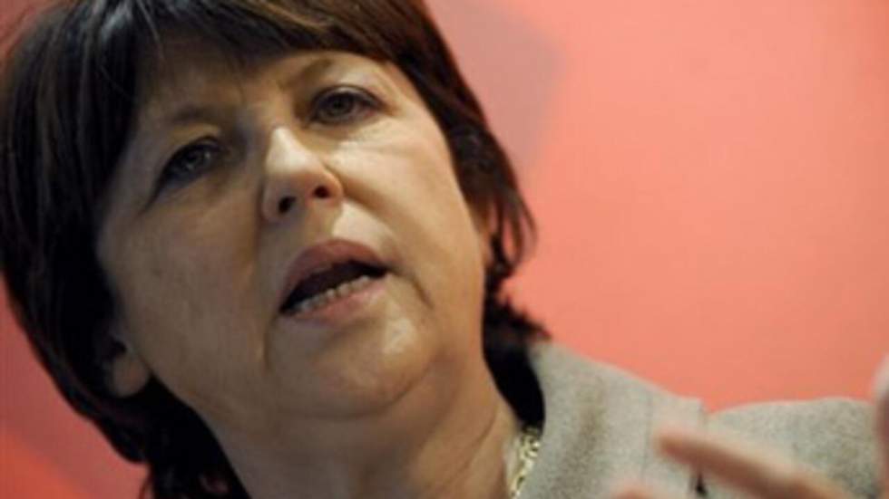 Martine Aubry favorable à la tenue de primaires élargies au sein du PS