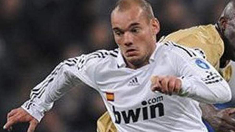 Wesley Sneijder quitte le Real Madrid pour l'Inter Milan