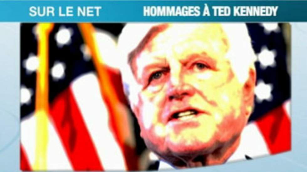 Le Web rend un dernier hommage à Ted Kennedy