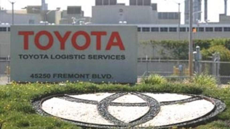 Toyota arrête la production dans son usine en Californie Toyota arrête la production dans son usine en Californie