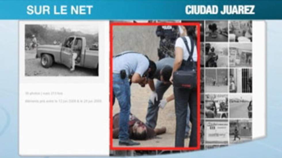 Le Web témoigne des violences à Ciudad Juarez Le Web témoigne des violences à Ciudad Juarez