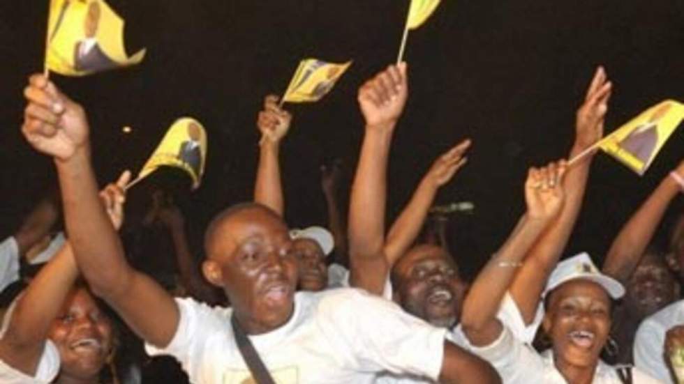Les Gabonais aux urnes pour élire le successeur d'Omar Bongo Les Gabonais aux urnes pour élire le successeur d'Omar Bongo