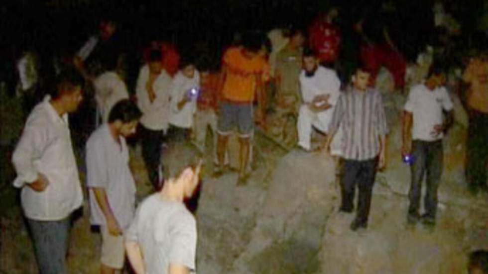 Israël mène un raid aérien dans la bande de Gaza Israël mène un raid aérien dans la bande de Gaza