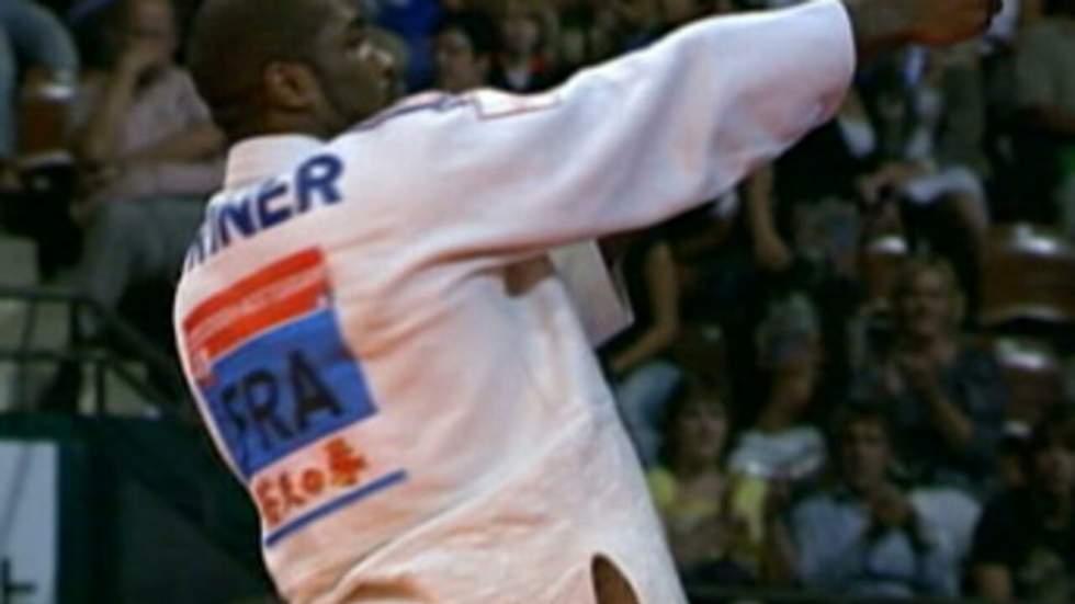 Teddy Riner conserve son titre mondial des plus de 100 kg