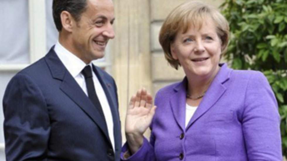 Merkel et Sarkozy prônent une position commune de l'UE