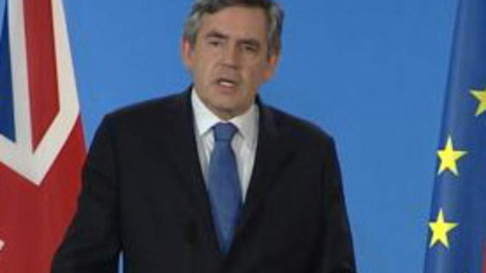 Gordon Brown ne voulait pas voir Al-Megrahi mourir en prison