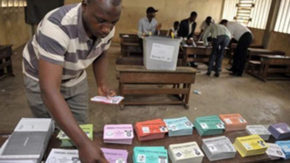 Tension à Libreville en attendant les résultats du scrutin