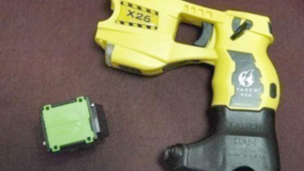 Les policiers municipaux privés de Taser