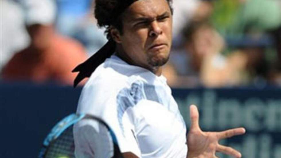 Les Français Tsonga et Benneteau opposés au 3e tour