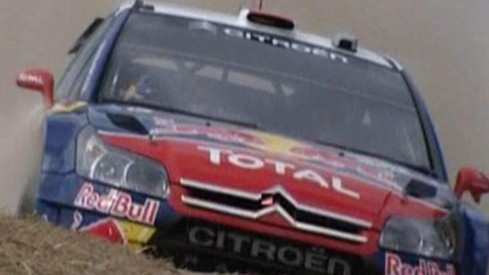 Sébastien Loeb revient, Jari-Matti Latvala reste en tête Sébastien Loeb revient, Jari-Matti Latvala reste en tête