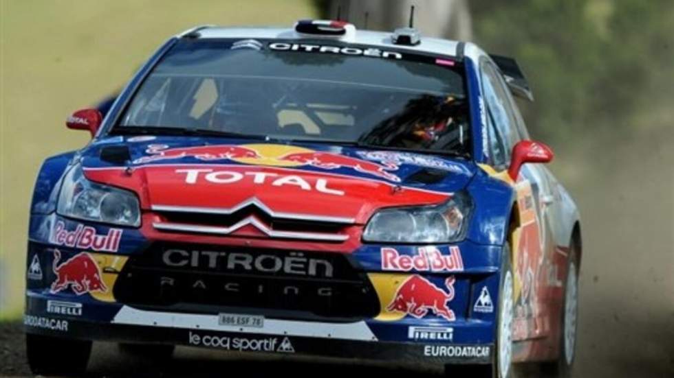 Sébastien Loeb renoue avec la victoire en Australie