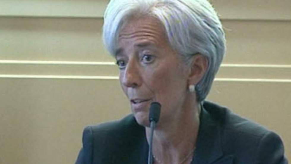 Christine Lagarde table sur une croissance stabilisée au 3e trimestre Christine Lagarde table sur une croissance stabilisée au 3e trimestre