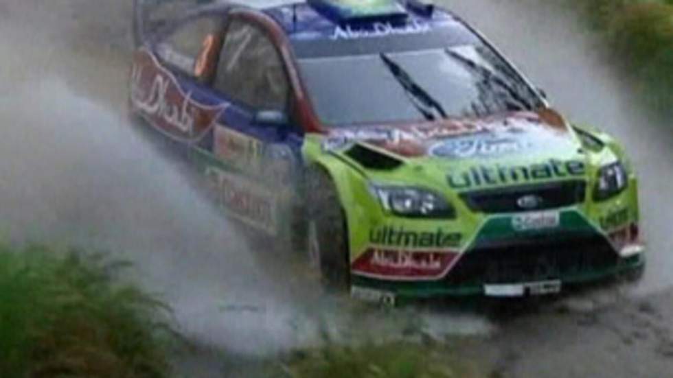 Les Citroën pénalisées, Hirvonen remporte l'épreuve Les Citroën pénalisées, Hirvonen remporte l'épreuve