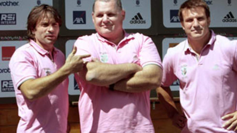 Le Stade Français se sépare de ses deux entraîneurs