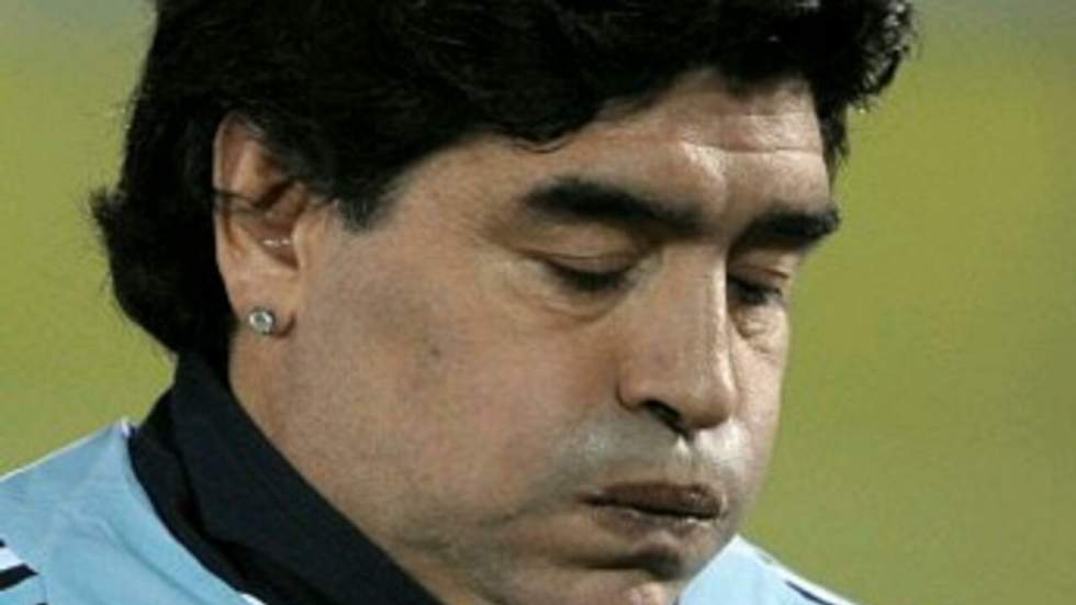 Maradona, une icône en danger