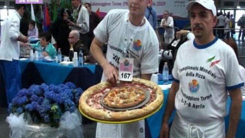 Une pizza française, vice-championne du monde Une pizza française, vice-championne du monde
