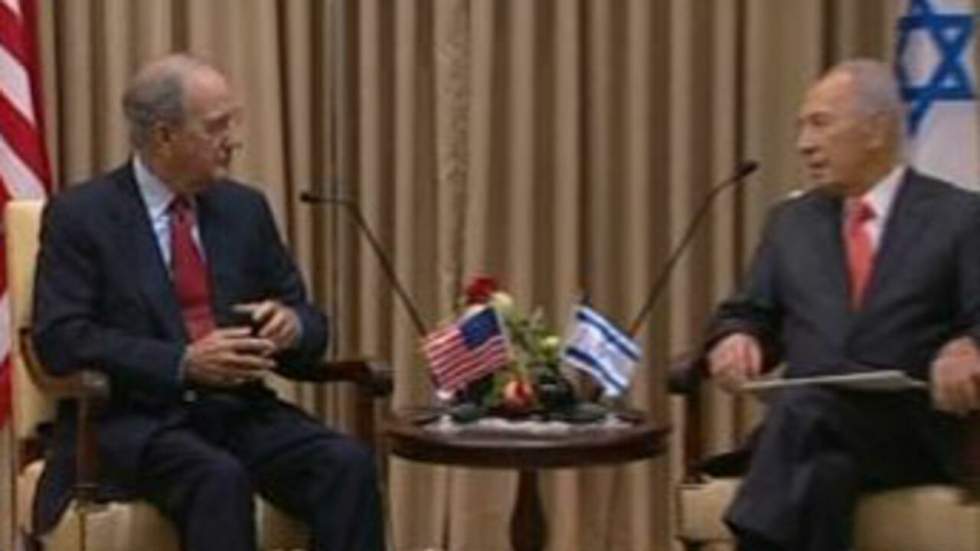 Report de la rencontre entre Mitchell et Netanyahou