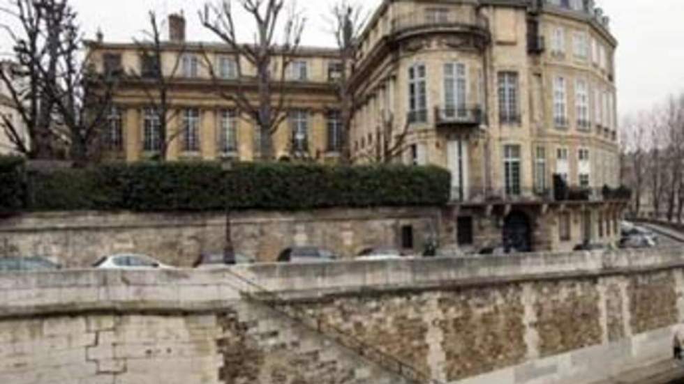 La justice bloque les travaux de l'hôtel Lambert à Paris