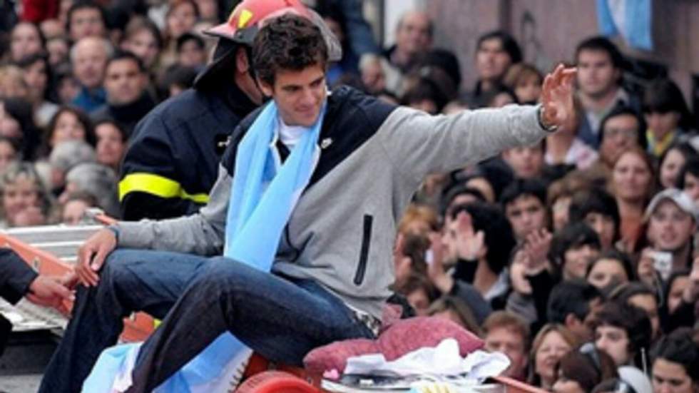 Del Potro fêté en héros dans sa ville natale